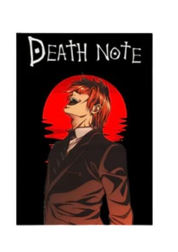 death note poster