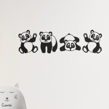 PANDA WALL ART
