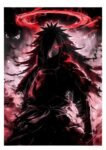 madara uchida  clad poster