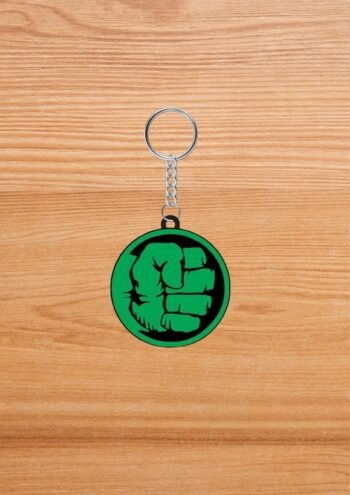 Hulk fist keychains