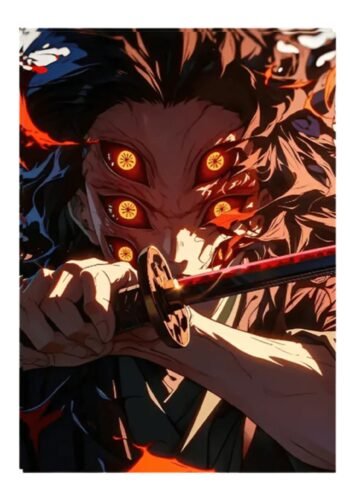 demon slayer poster