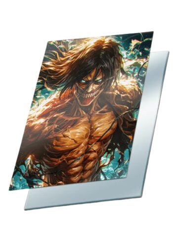 Eren Yeager’s poster