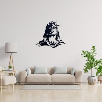 LORD SHIVA WALL ART